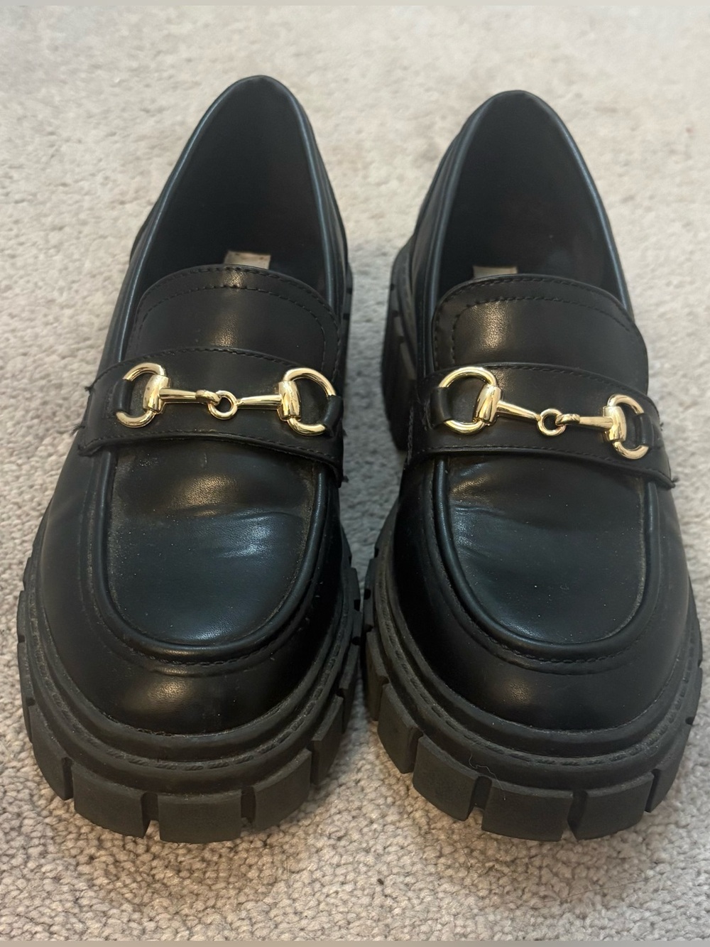 Steve Madden Platform Loafers